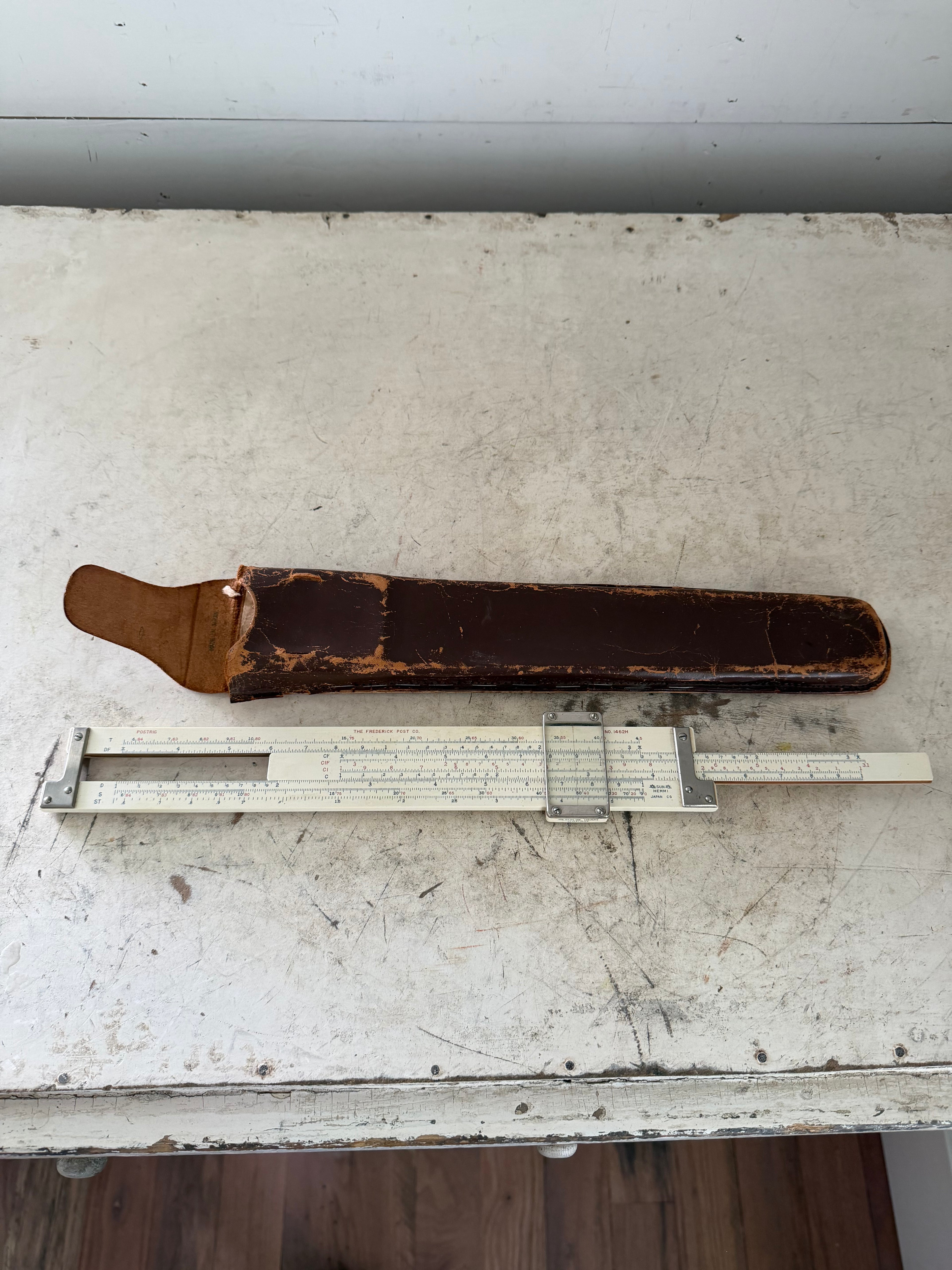 Slide Rule Made in Japan