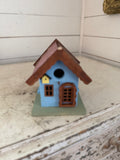Miniature cottage birdhouse - will get makeover