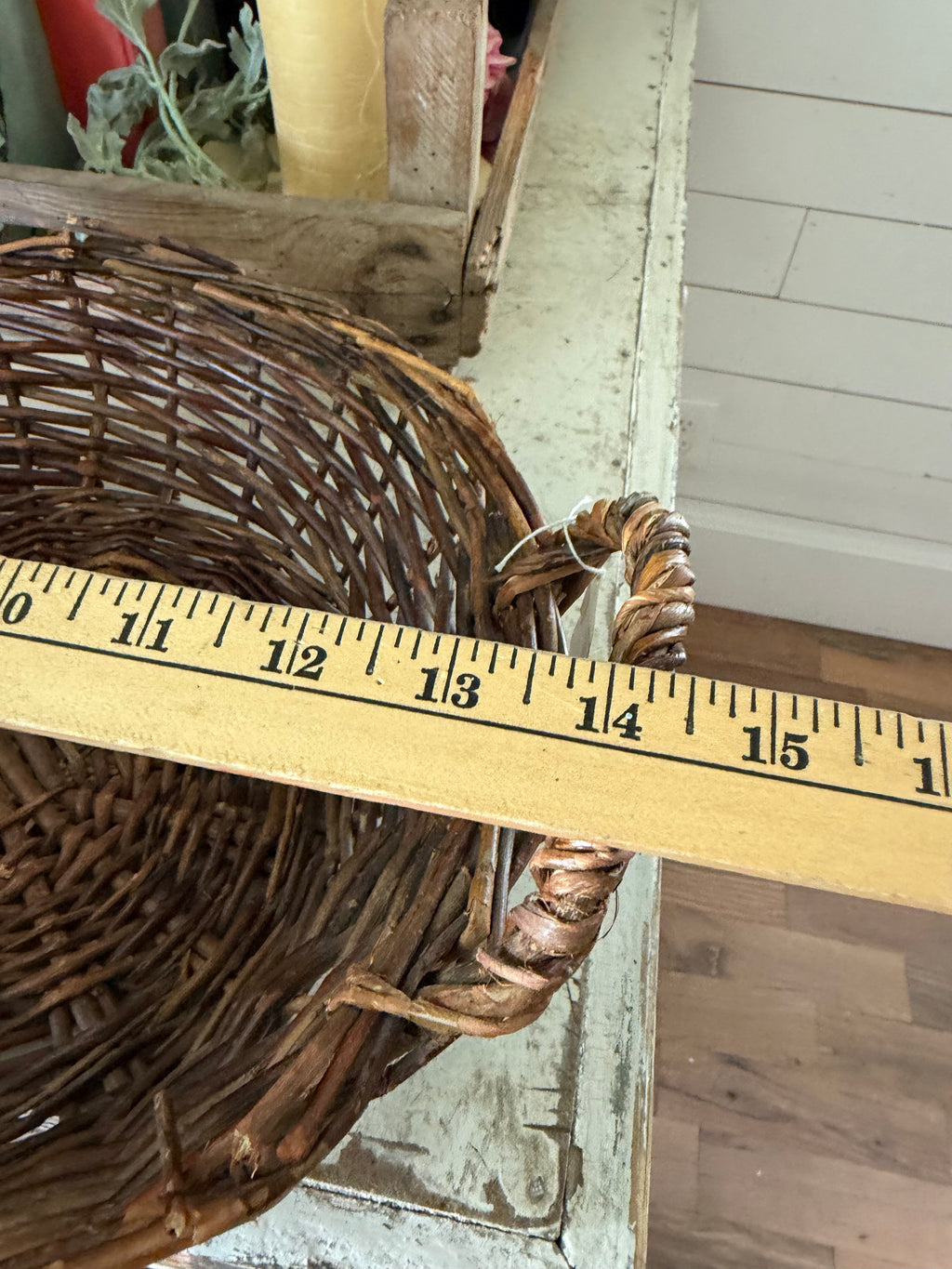 Willow Basket with handles