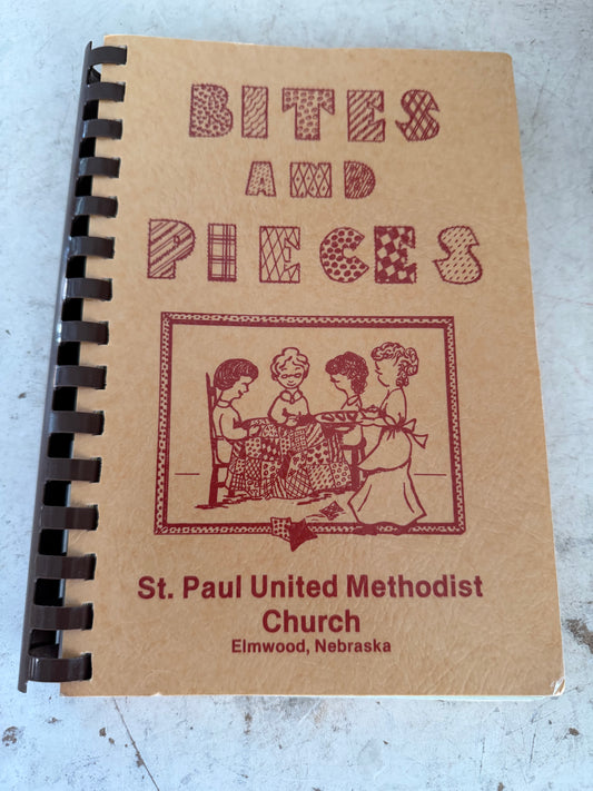 Bites and pieces, Church cookbook