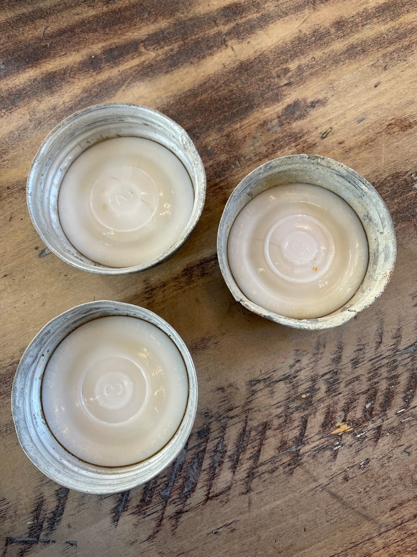 Antique Presto Jar Canning Lid - sold individually