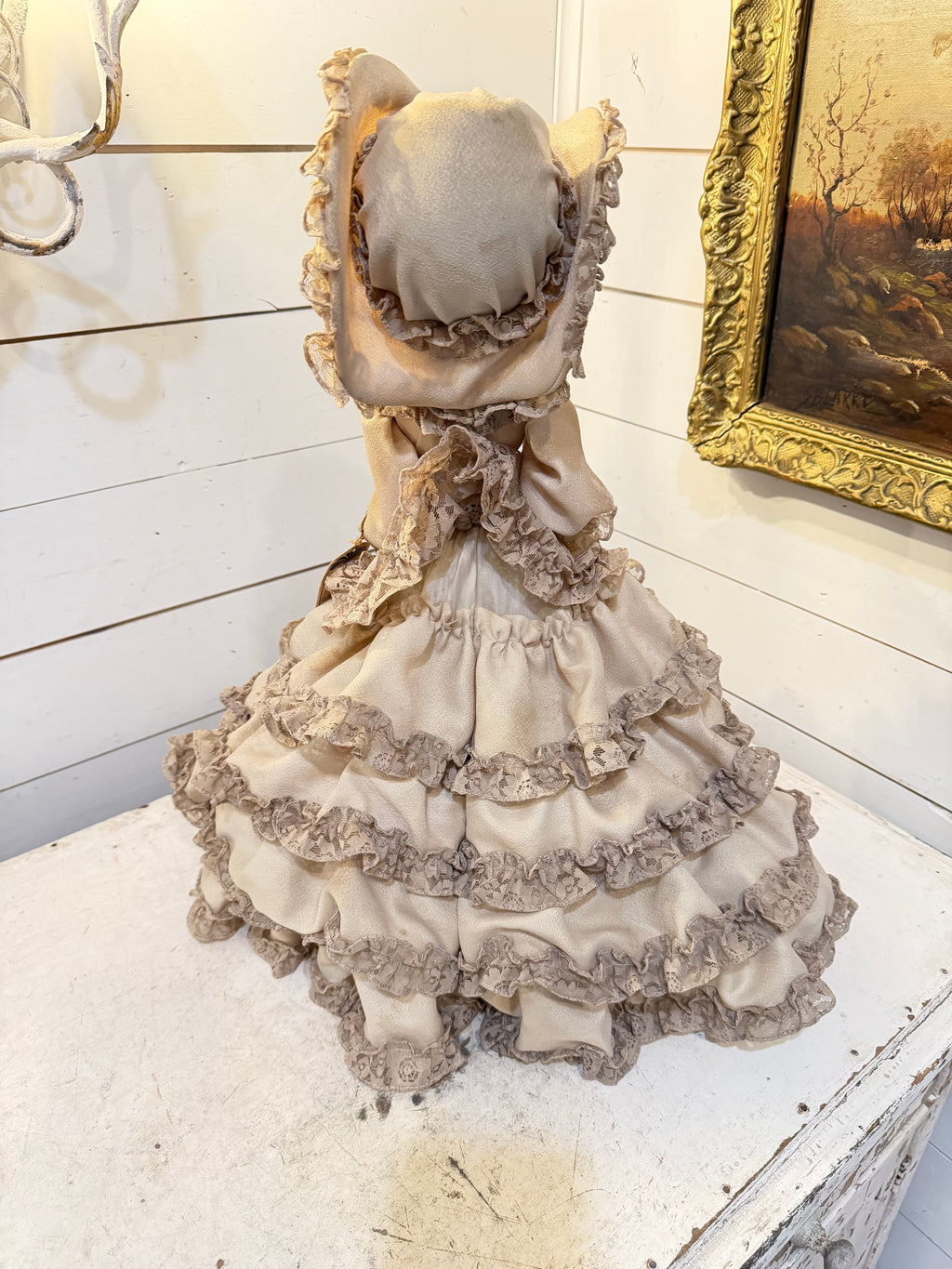 Vintage 1980s Bradley Doll “Victorian Boudoir” ￼