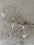 Pyrex 623-C clear glass replacement lids for round casserole dishes - sold individually