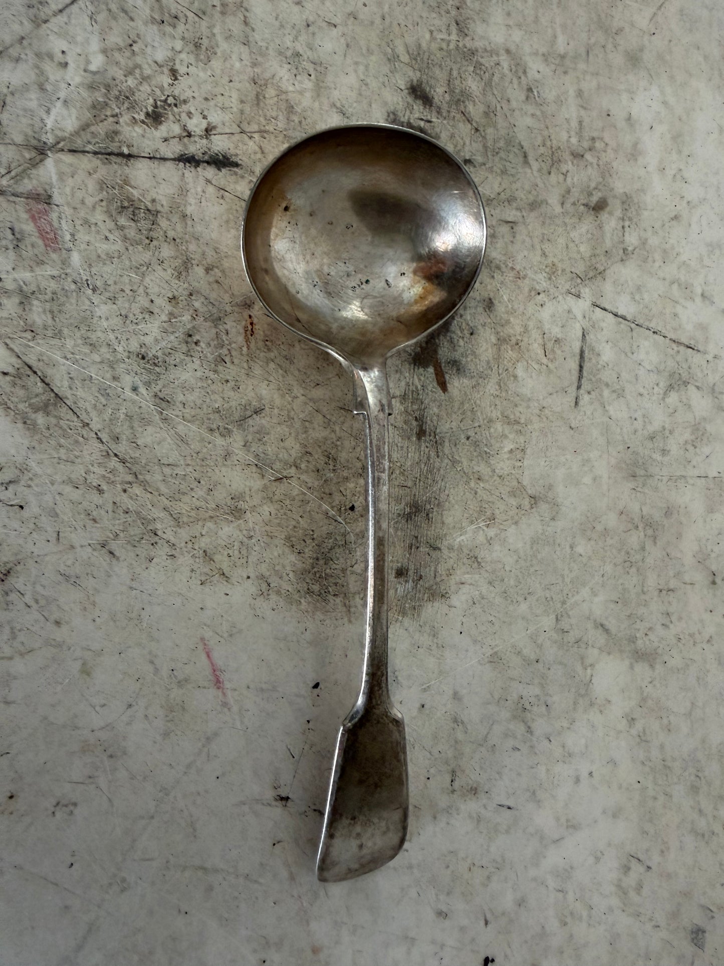 19th Century Ladel Spoon EP Silverplate