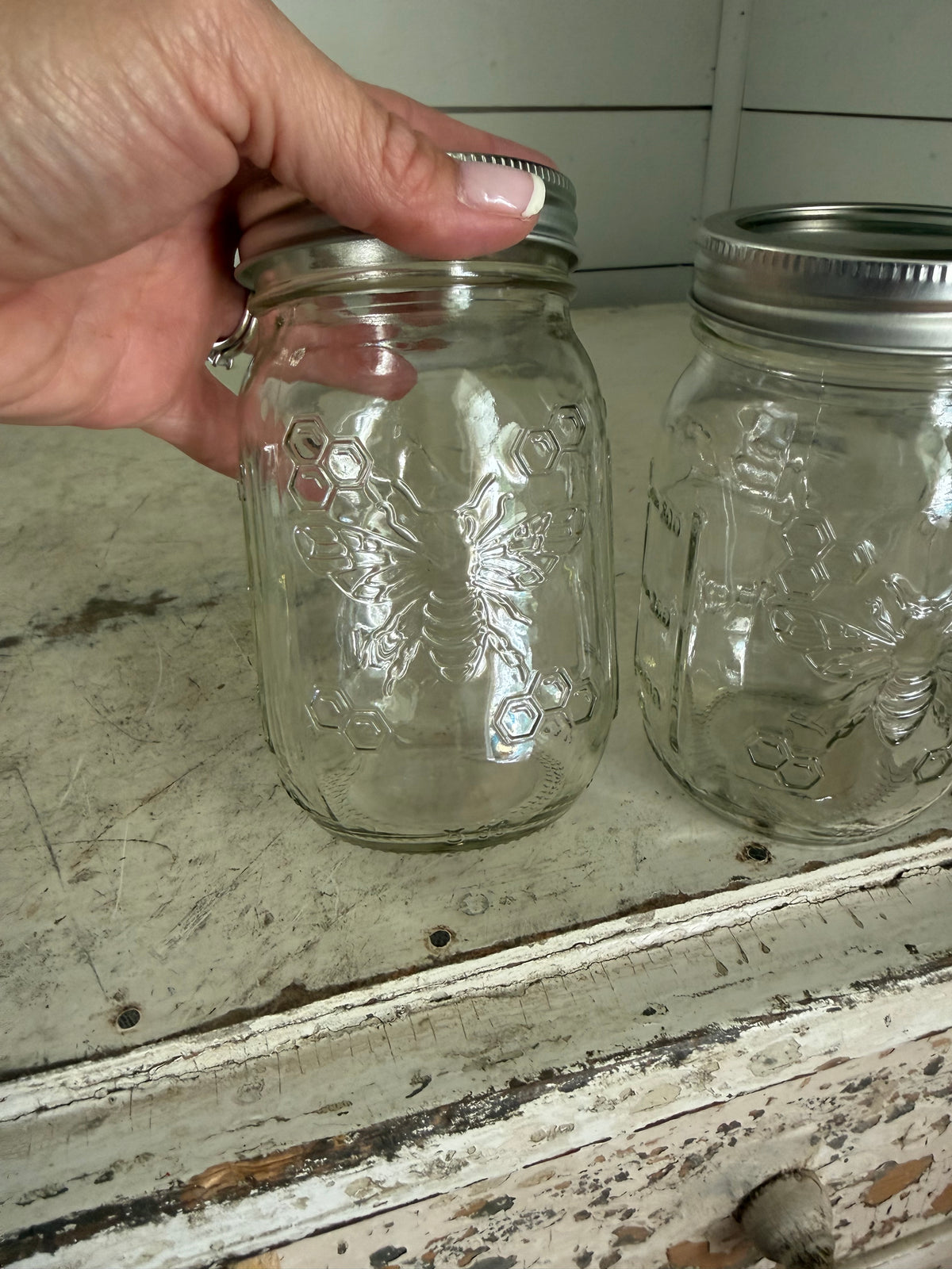 Ball Honeybee Keepsake Mason Jars sold individually