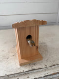 Handmade Birdhouse will get makeover
