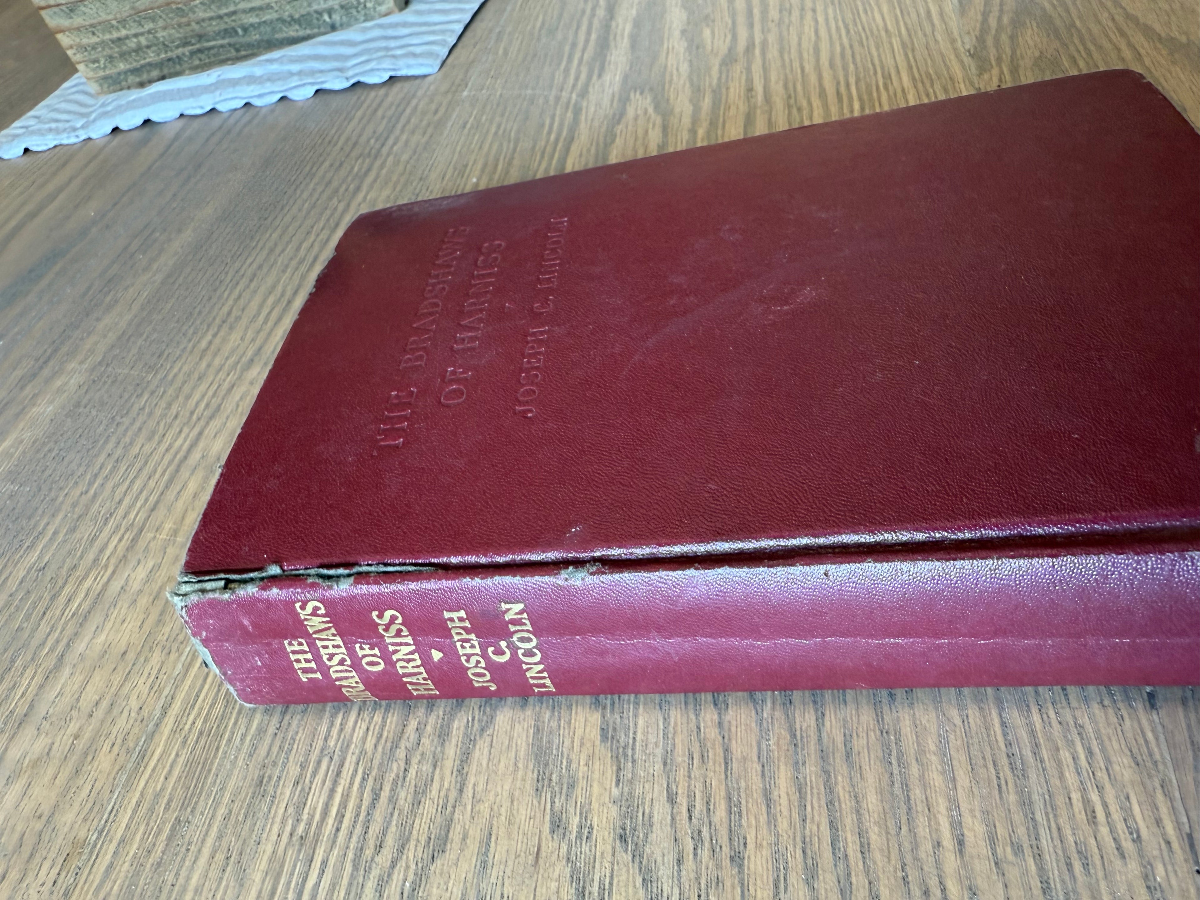 The Bradshaw’s of Harniss Book