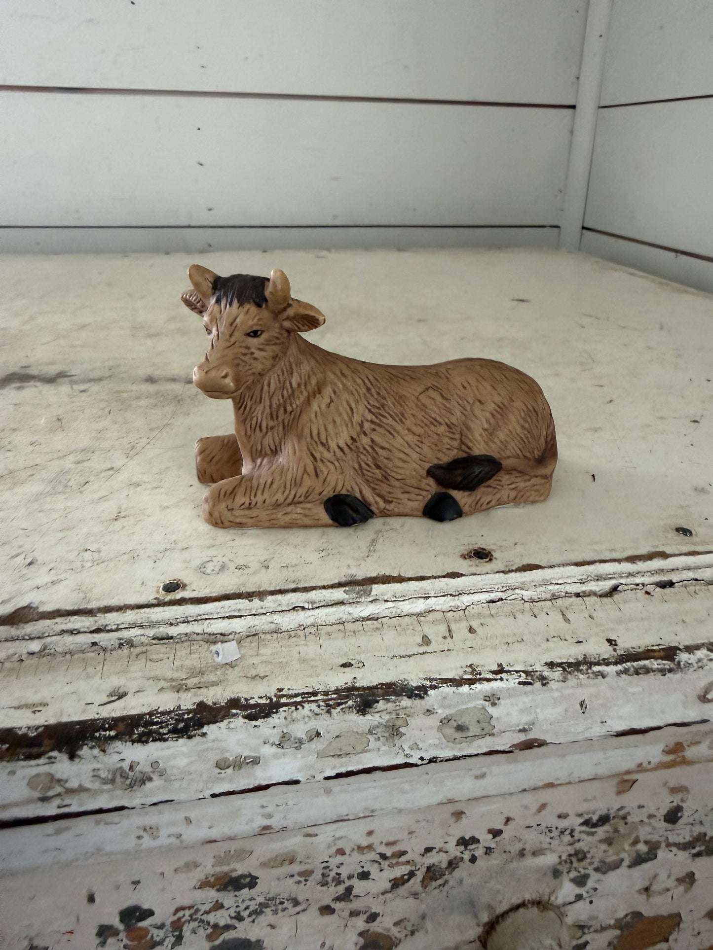 Christmas Nativity Cow