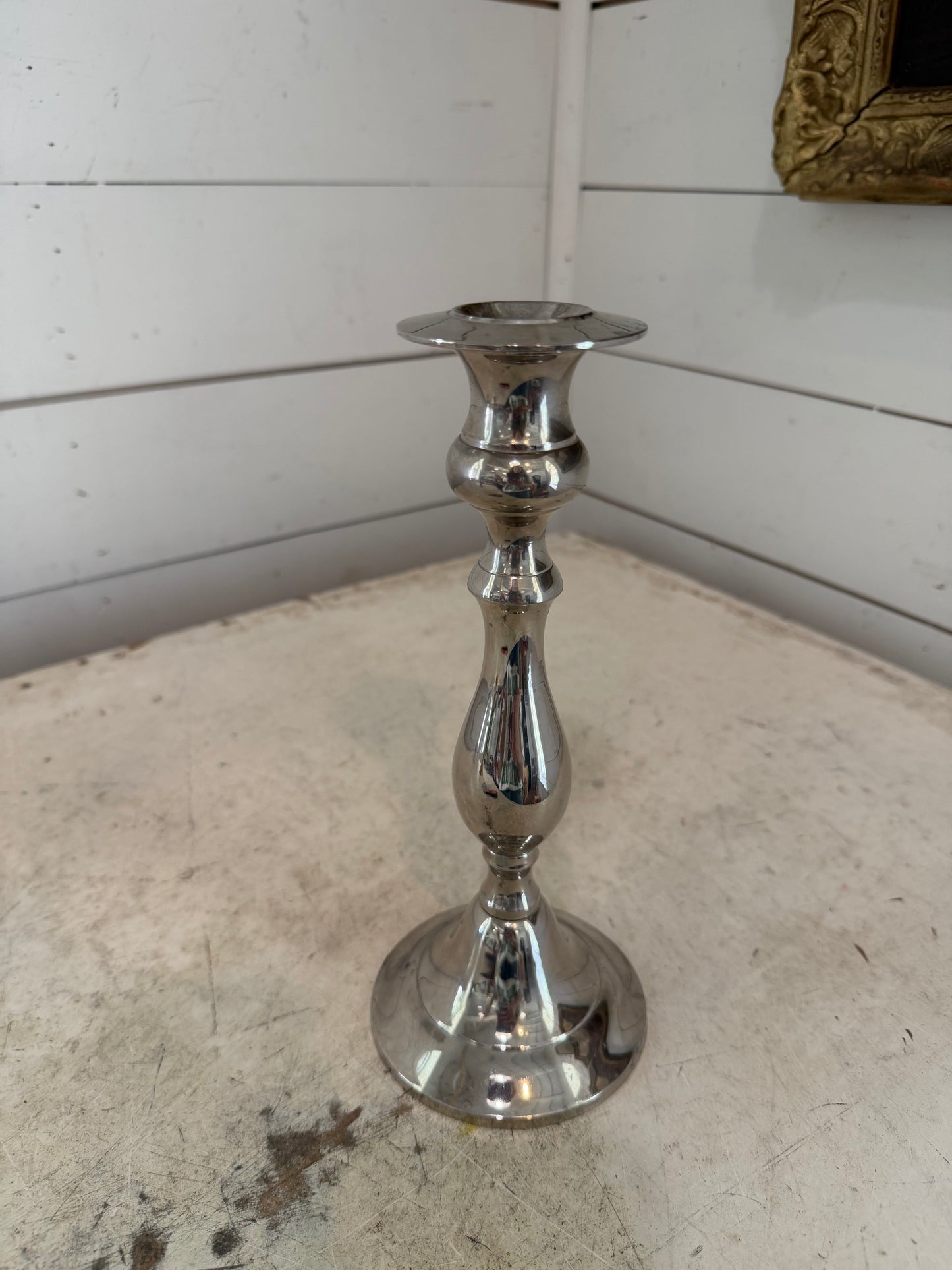 Metal candlestick