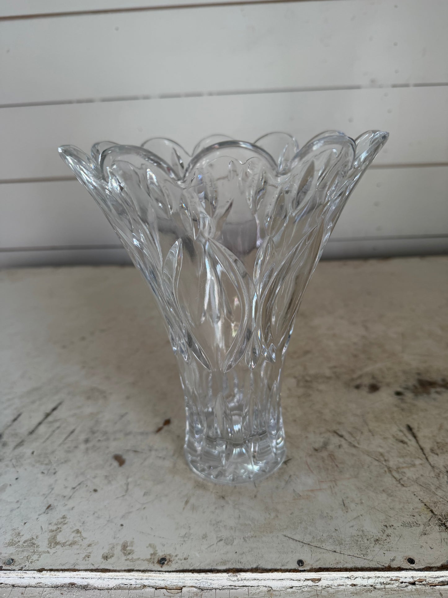 Lennox 9-1/2” leaded Crystal vase