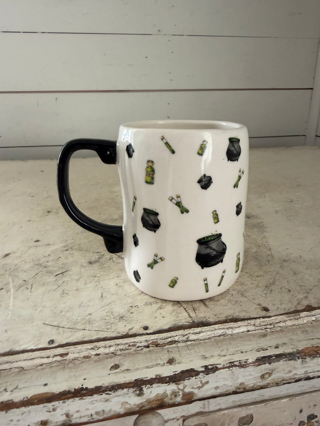 Rae Dunn Harry Potter Polyjuice Potion ceramic mug