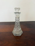 Anchor Hocking Wexford Pattern Glass Cruet