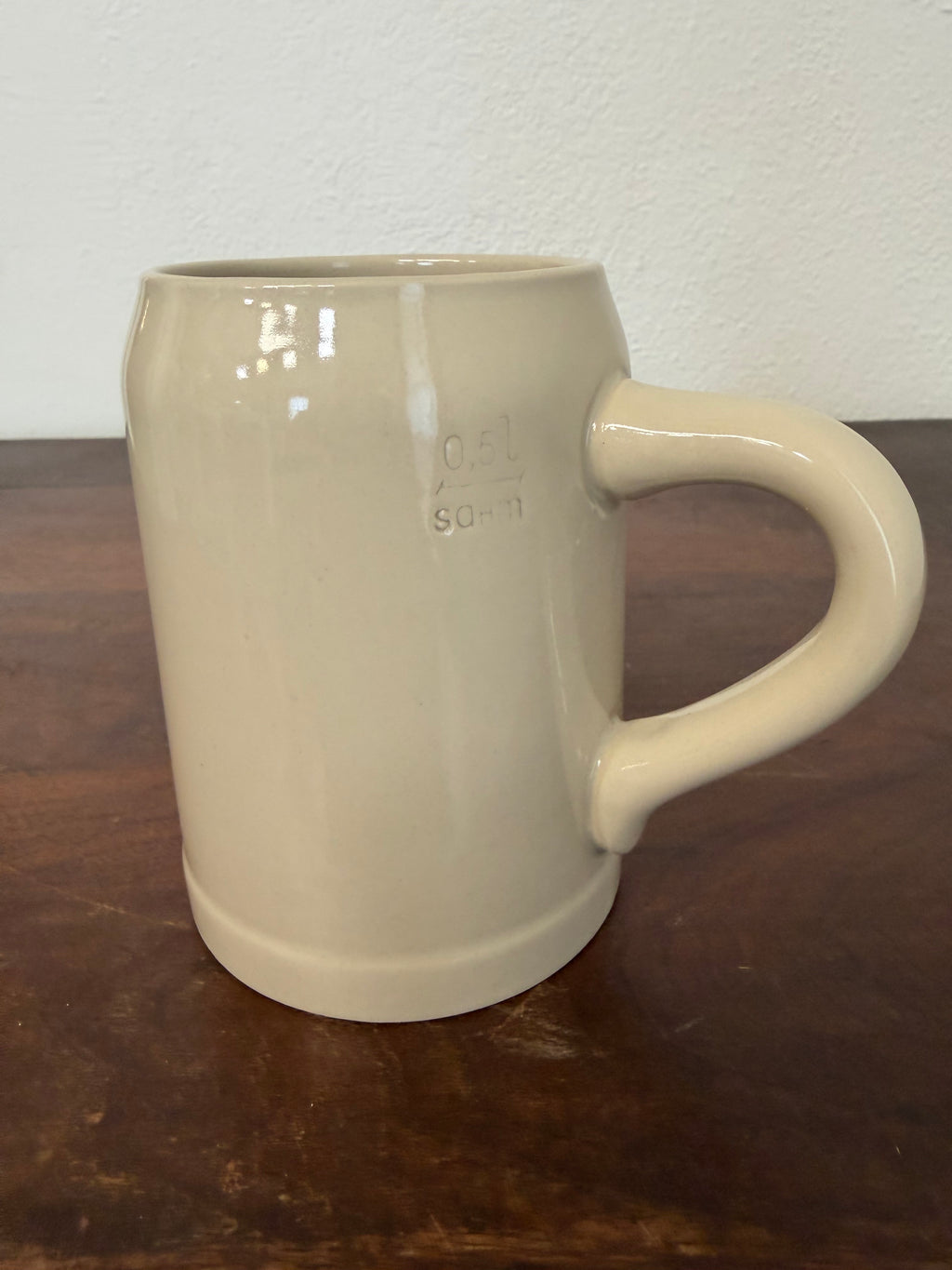Vintage Ganter Spezialitäten Ceramic Beer Stein/Mug