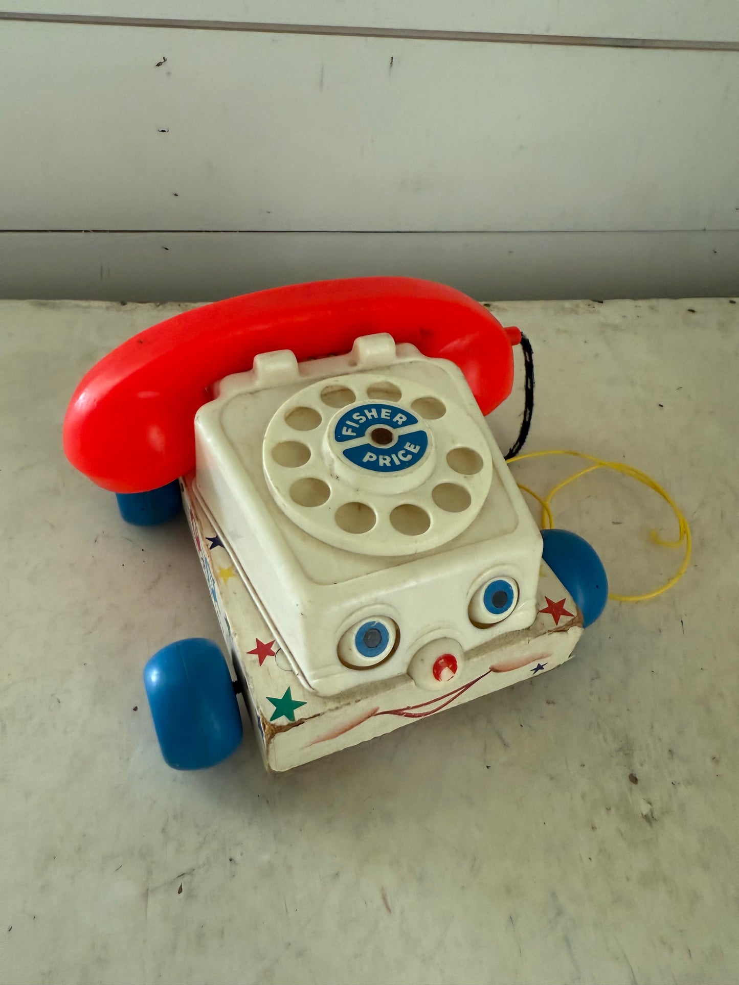 Vintage Fisher Price Phone