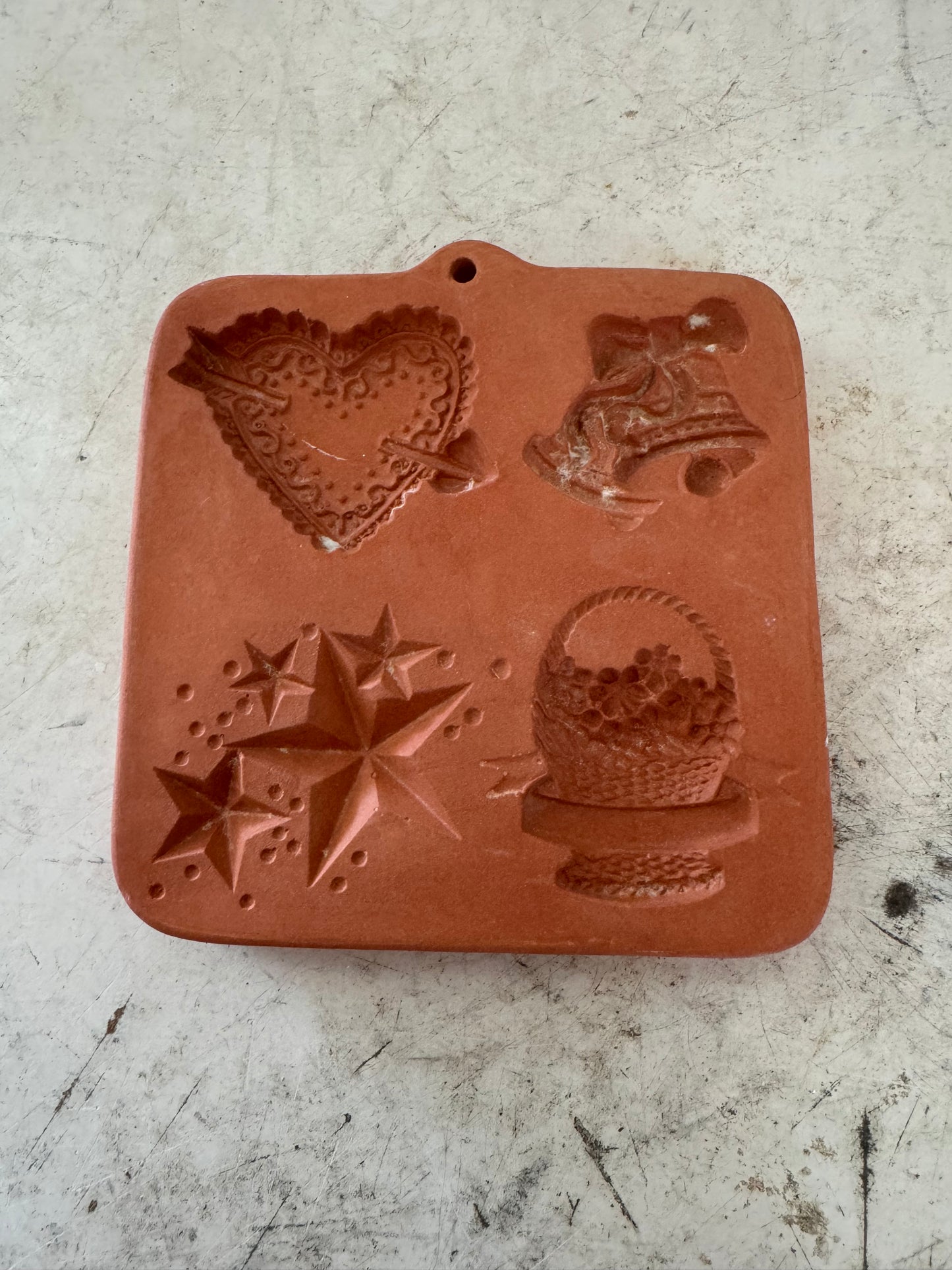 Cotton Press Mould 4 designs