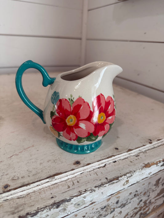 The Pioneer Woman Flea Market Mini Pitcher Creamer