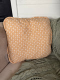 Yellow & white Pillow