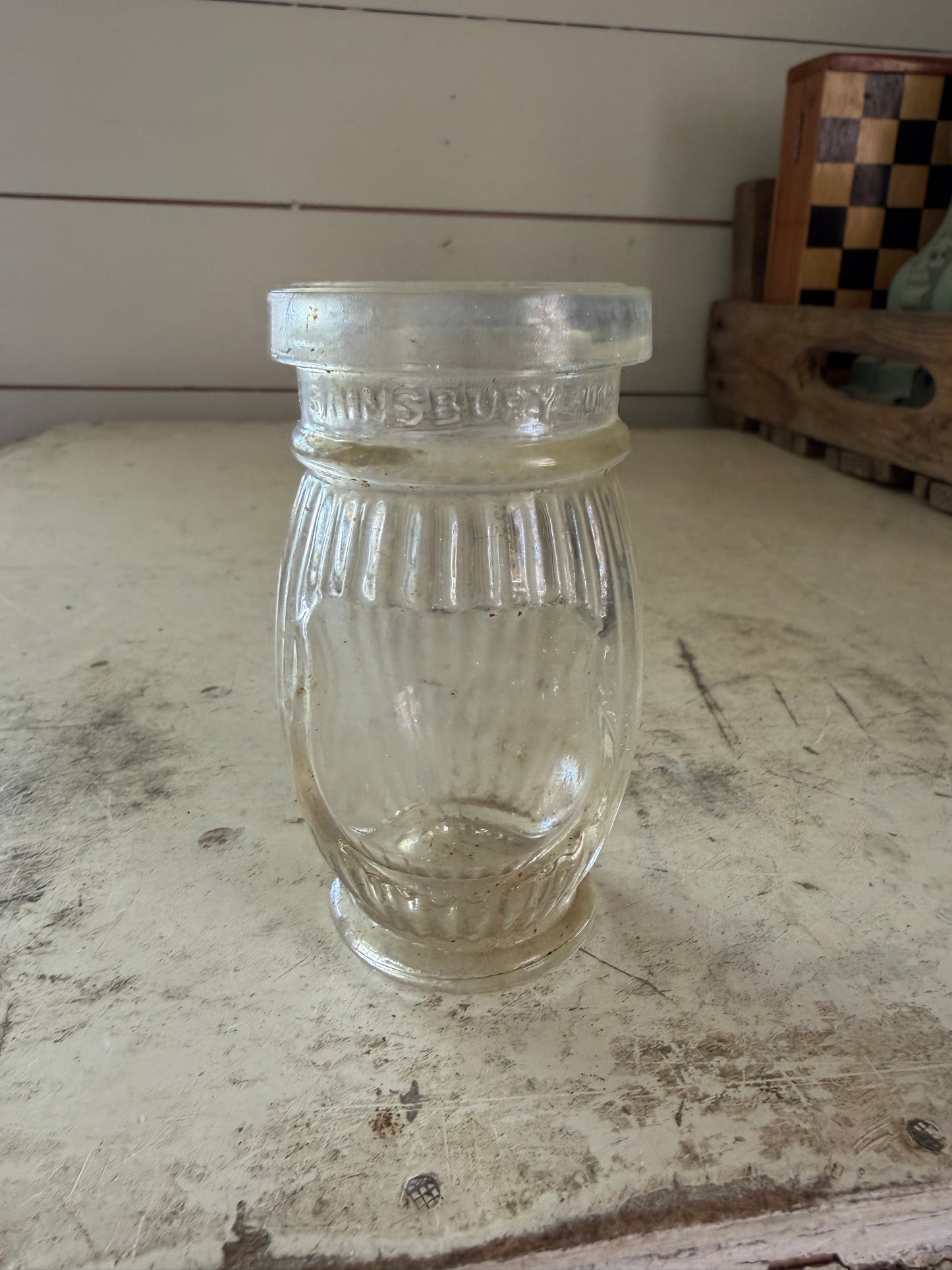 J. Sainsbury Ltd Selsa Paste jar