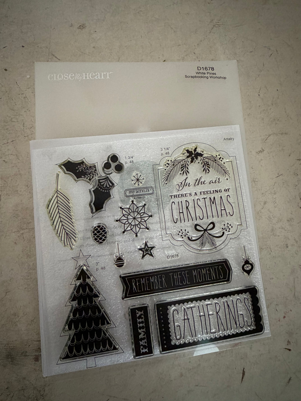 Close to My Heart Stamp Sets - sold Individually