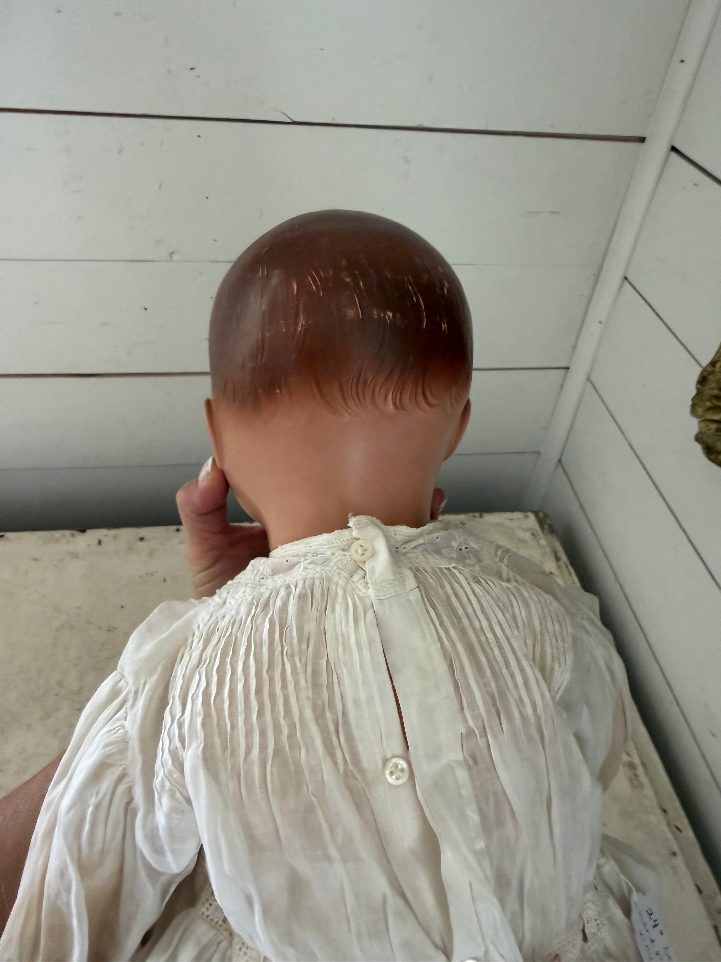 1930’s vintage composition baby doll