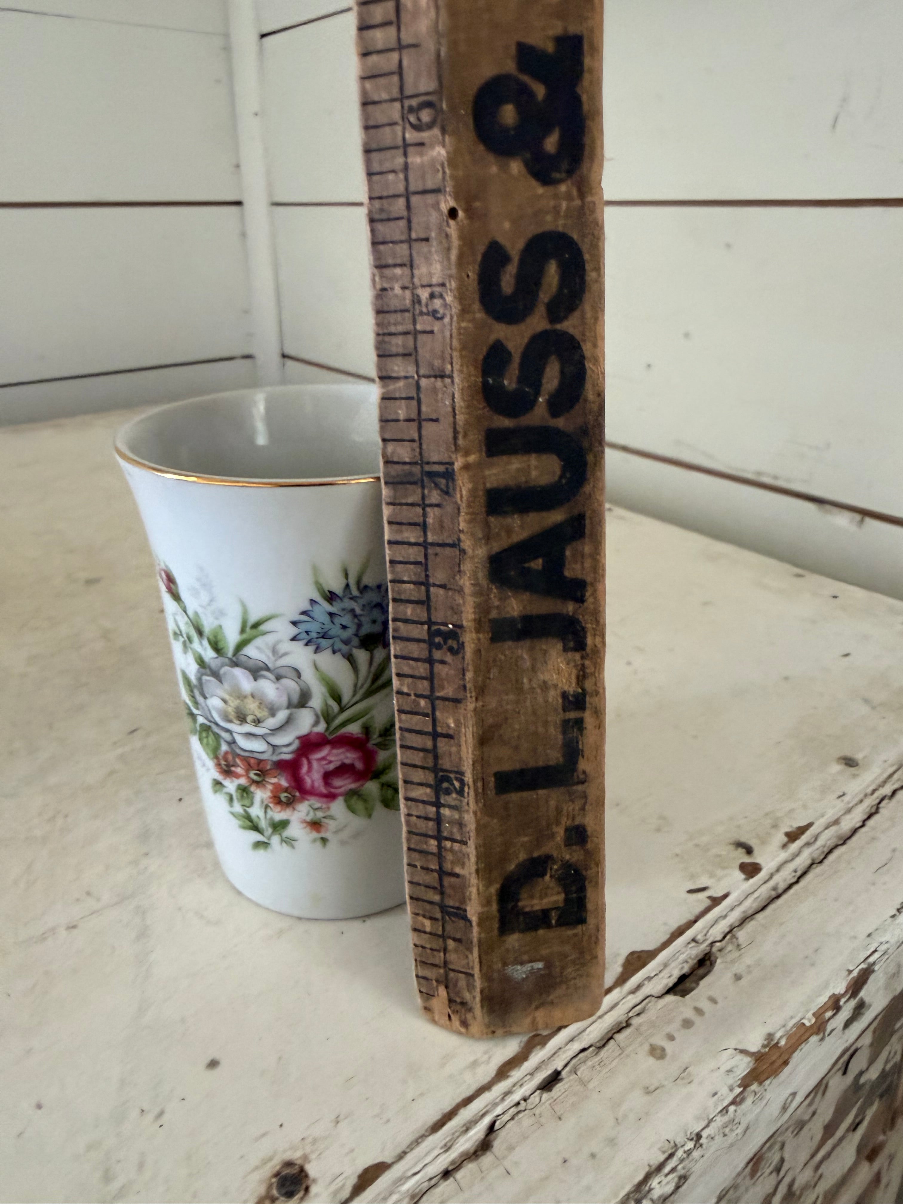 Floral ceramic cup From, Japan
