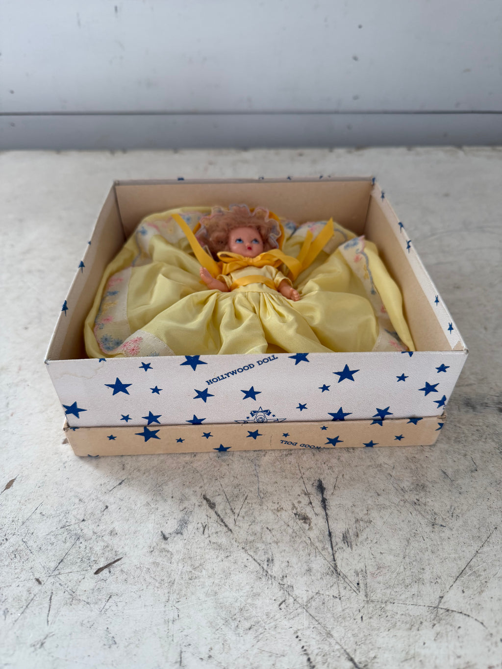 Vintage Collectible Hollywood Doll In original Box