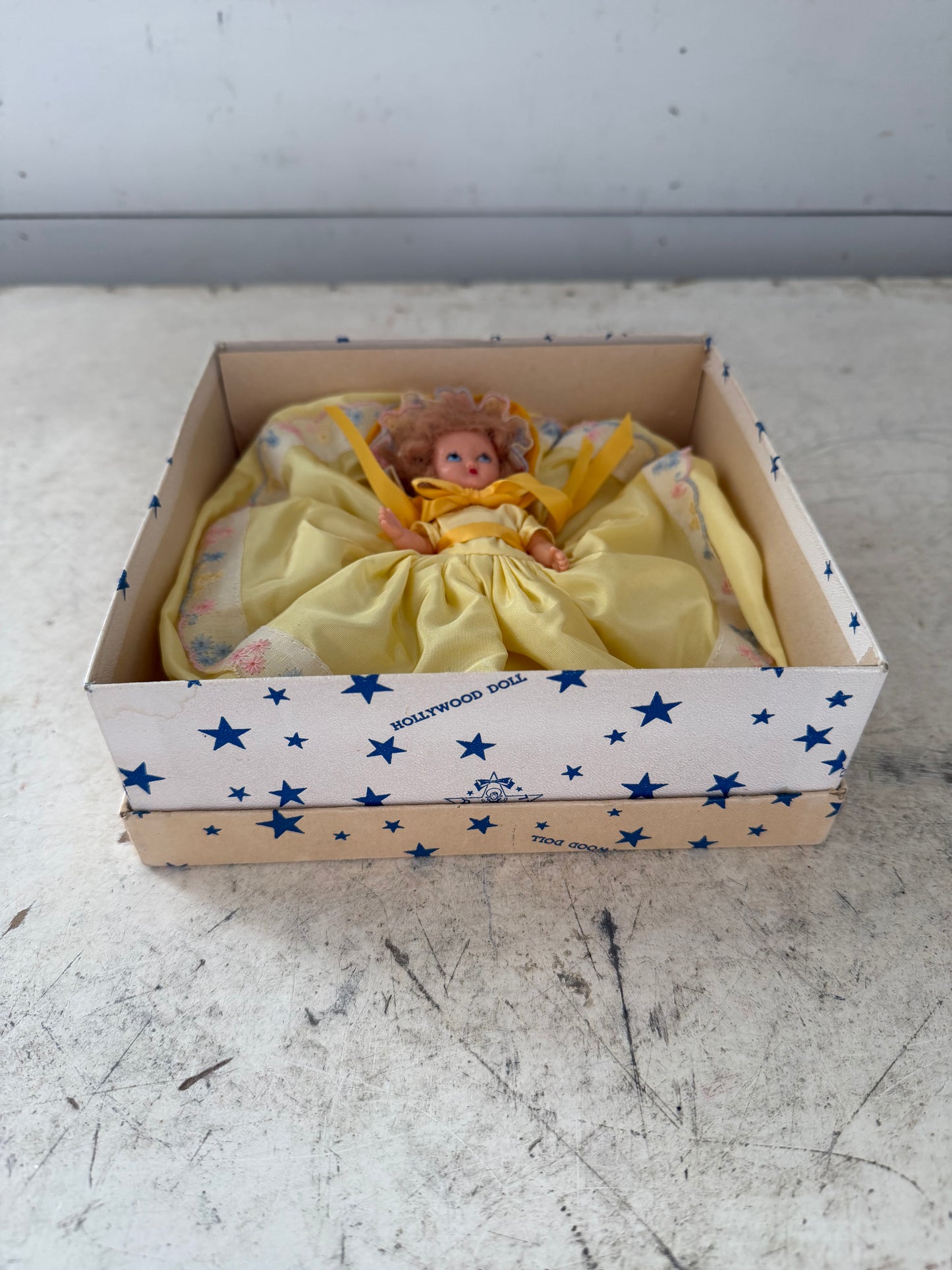 Vintage Collectible Hollywood Doll In original Box