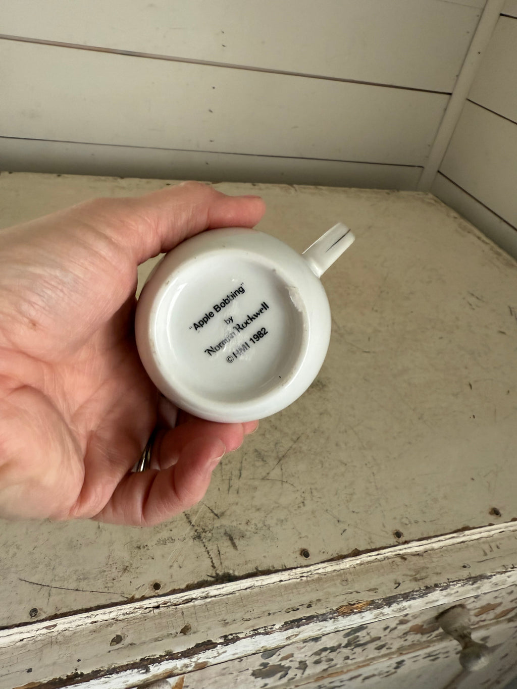 Norman Rockwell Collectible Mugs