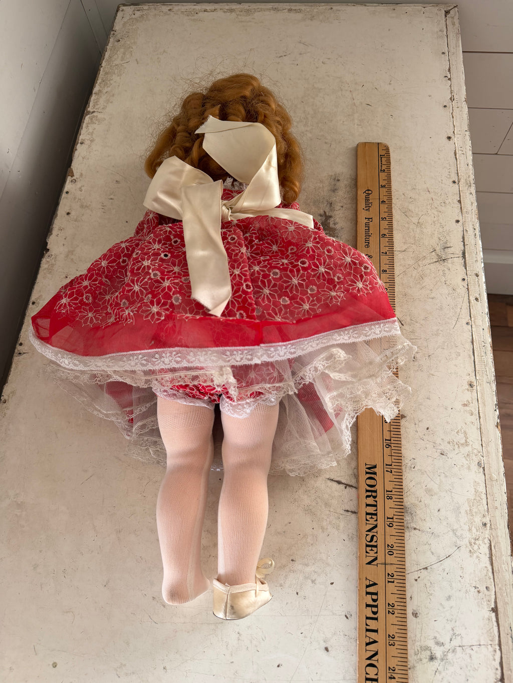 Vintage Ideal Head Turning Walking Doll