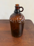 Vintage Amber Purex Bottle