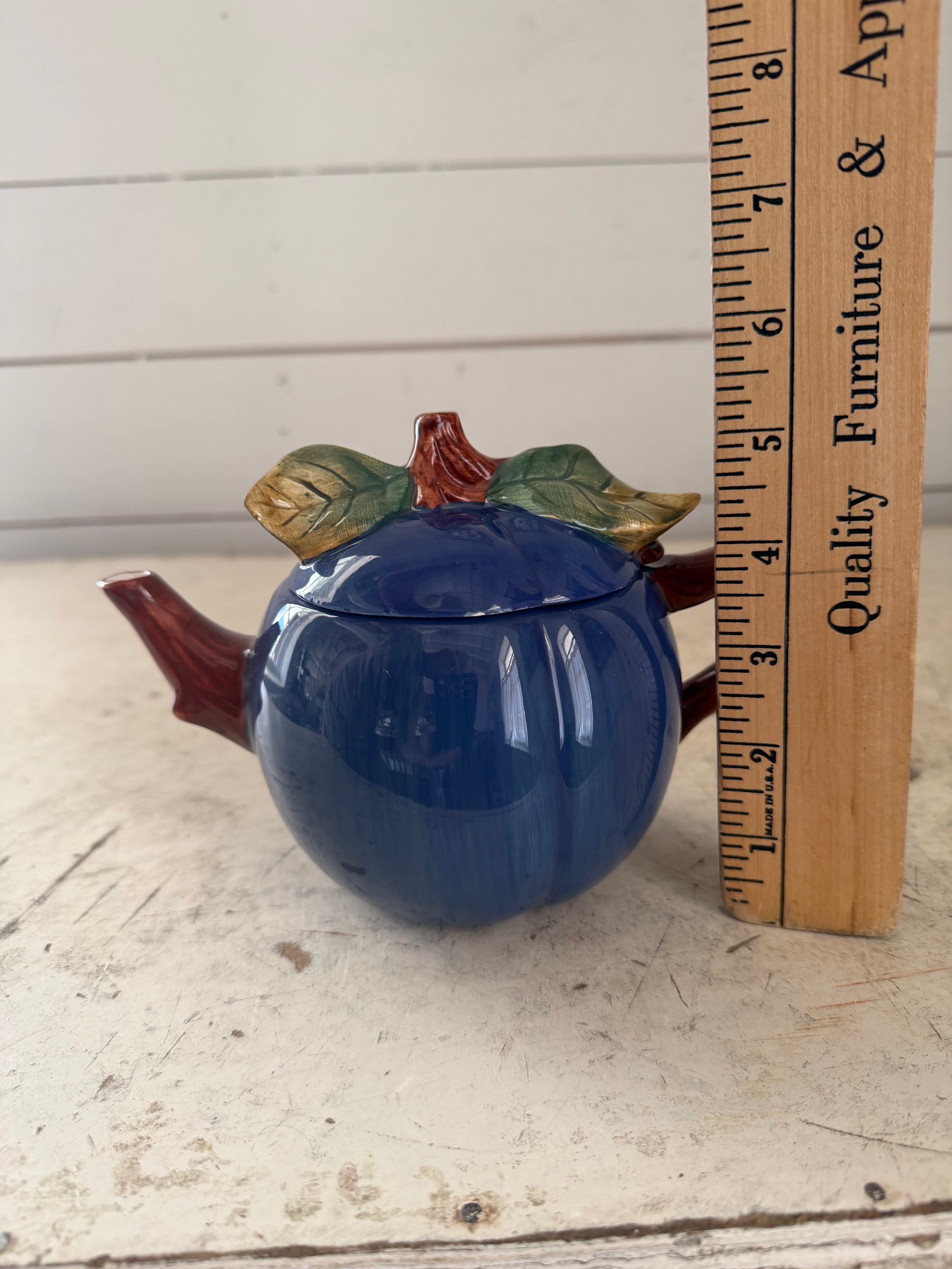 Sakura Plum Teapot