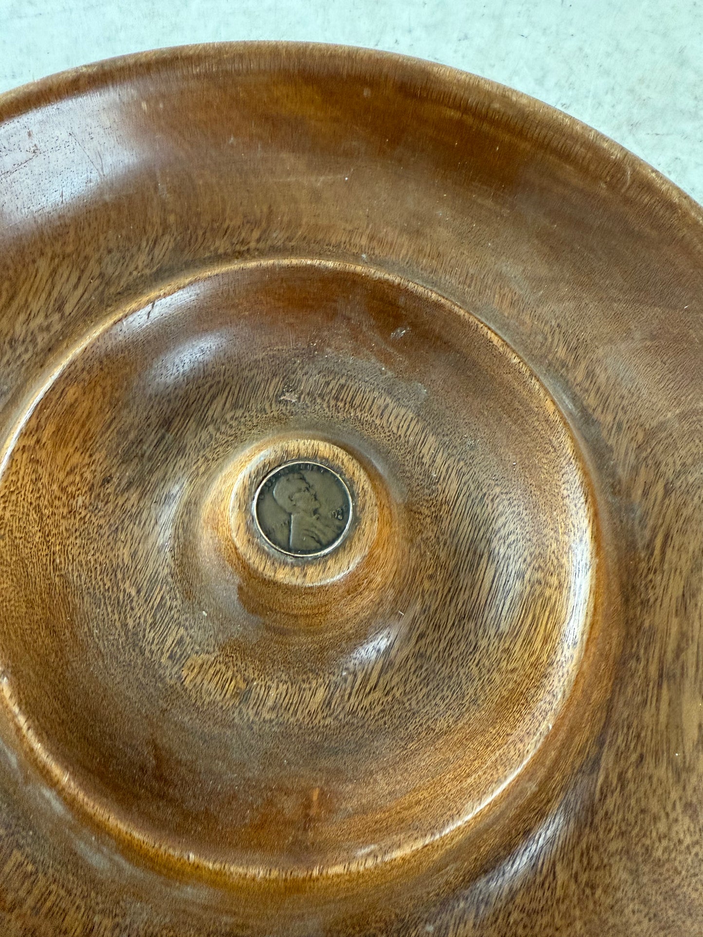 Nutcracker Wood Bowl