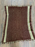 Brown and yellow lap, Afghan