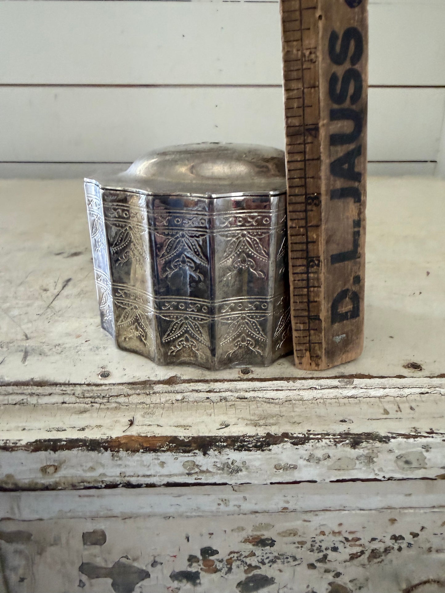 Vintage Godinger Silver Jewelry/Trinket Box