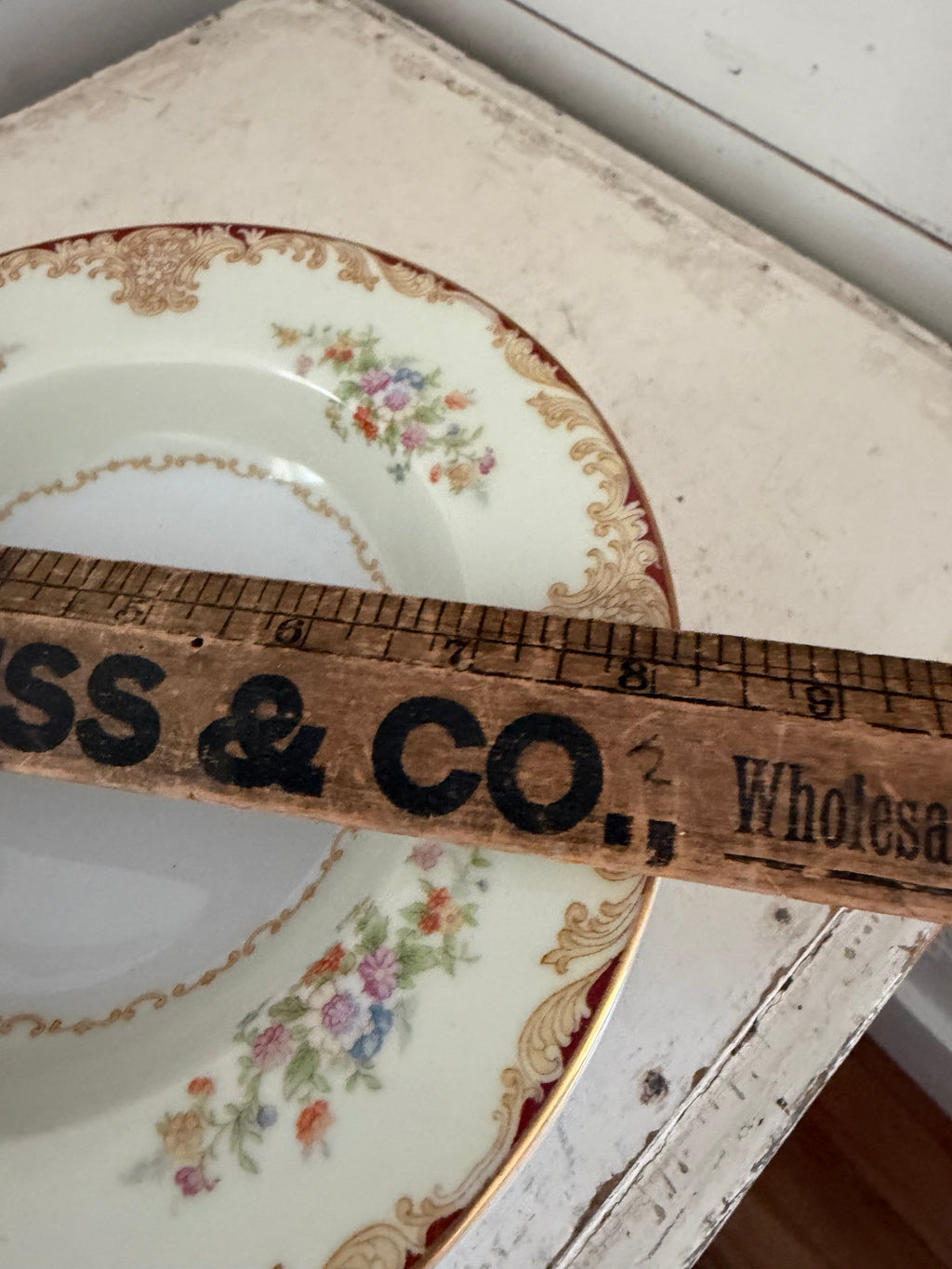 Vintage Noritake China - gold trim -occupied Japan - sold individually
