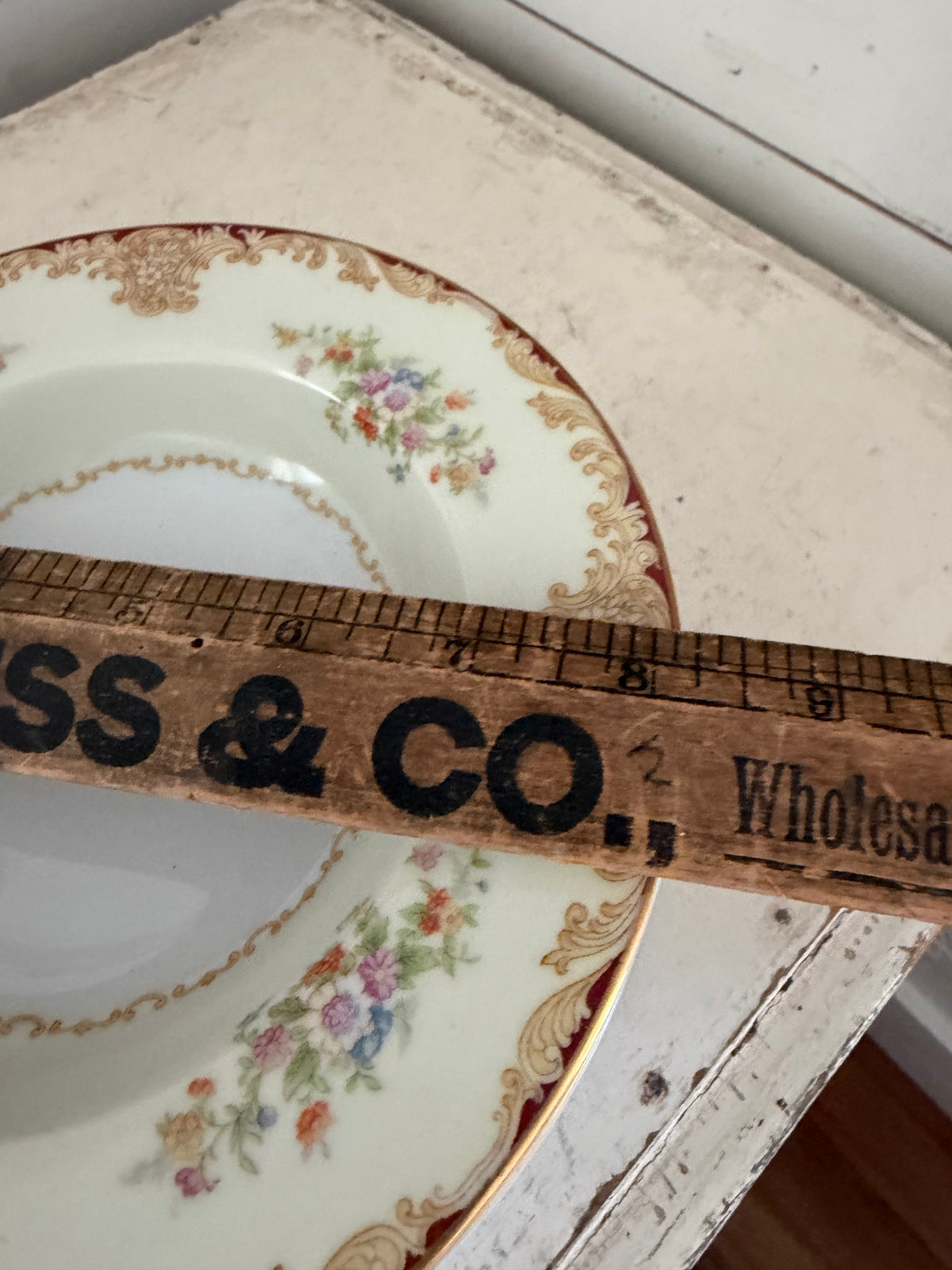 Vintage Noritake China - gold trim -occupied Japan - sold individually
