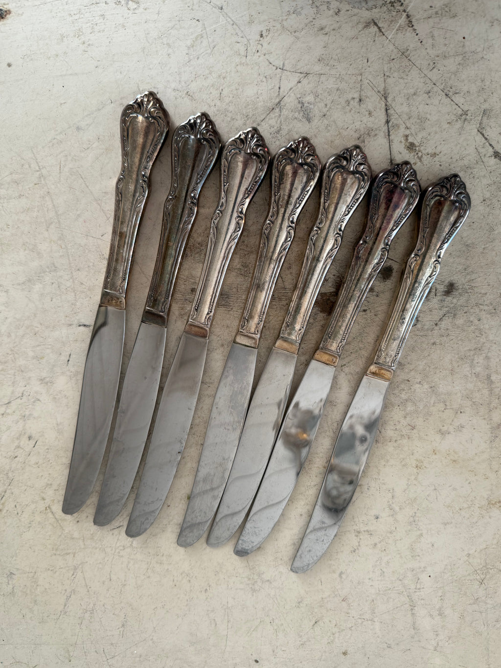 Silver Plate Dinner Knife sold individually