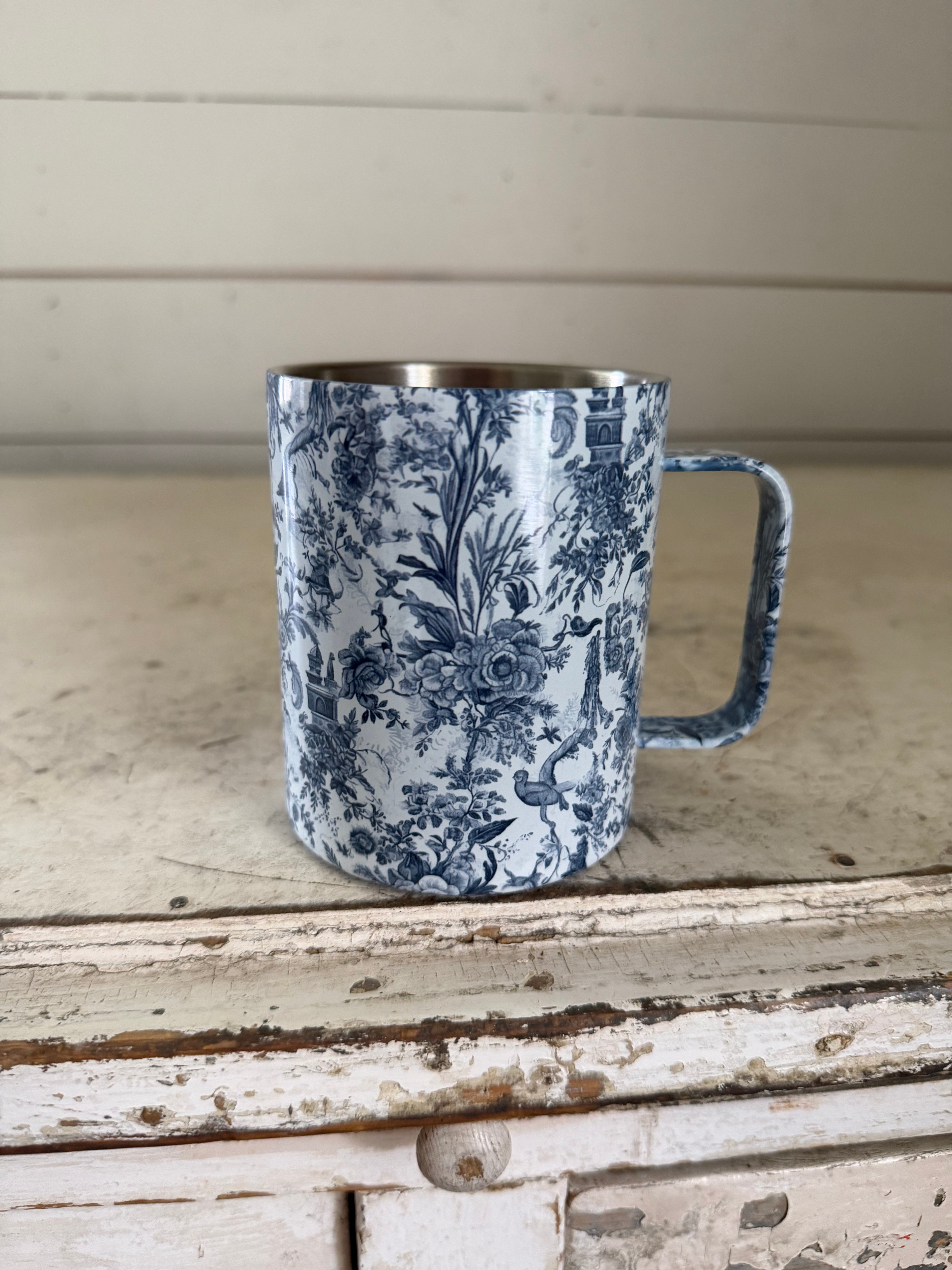 Toile Metal Mug