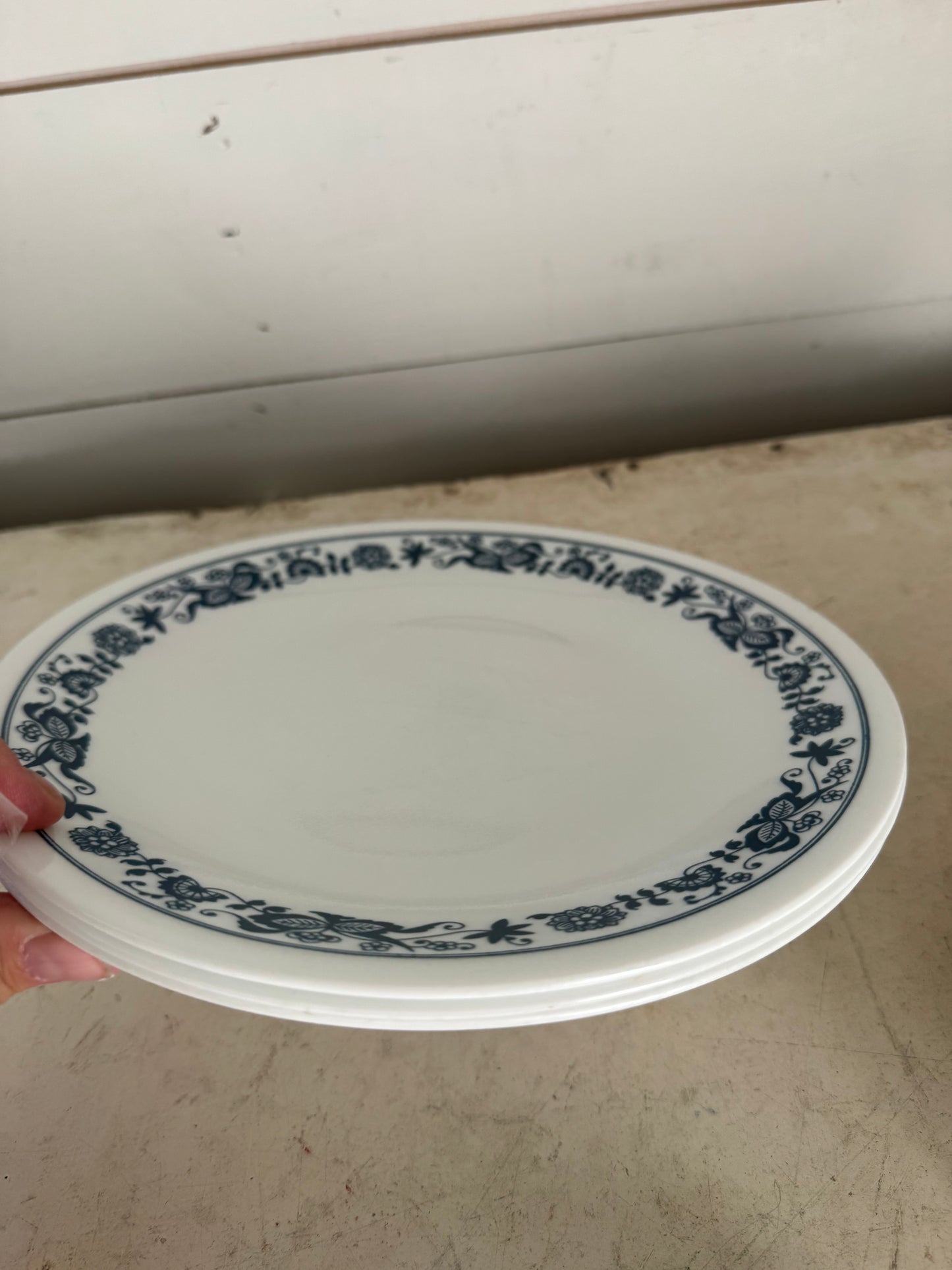 Vintage Corelle ware old town blue - sold individually