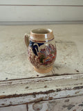 Mini Ceramic Souvenir Mug with village scene