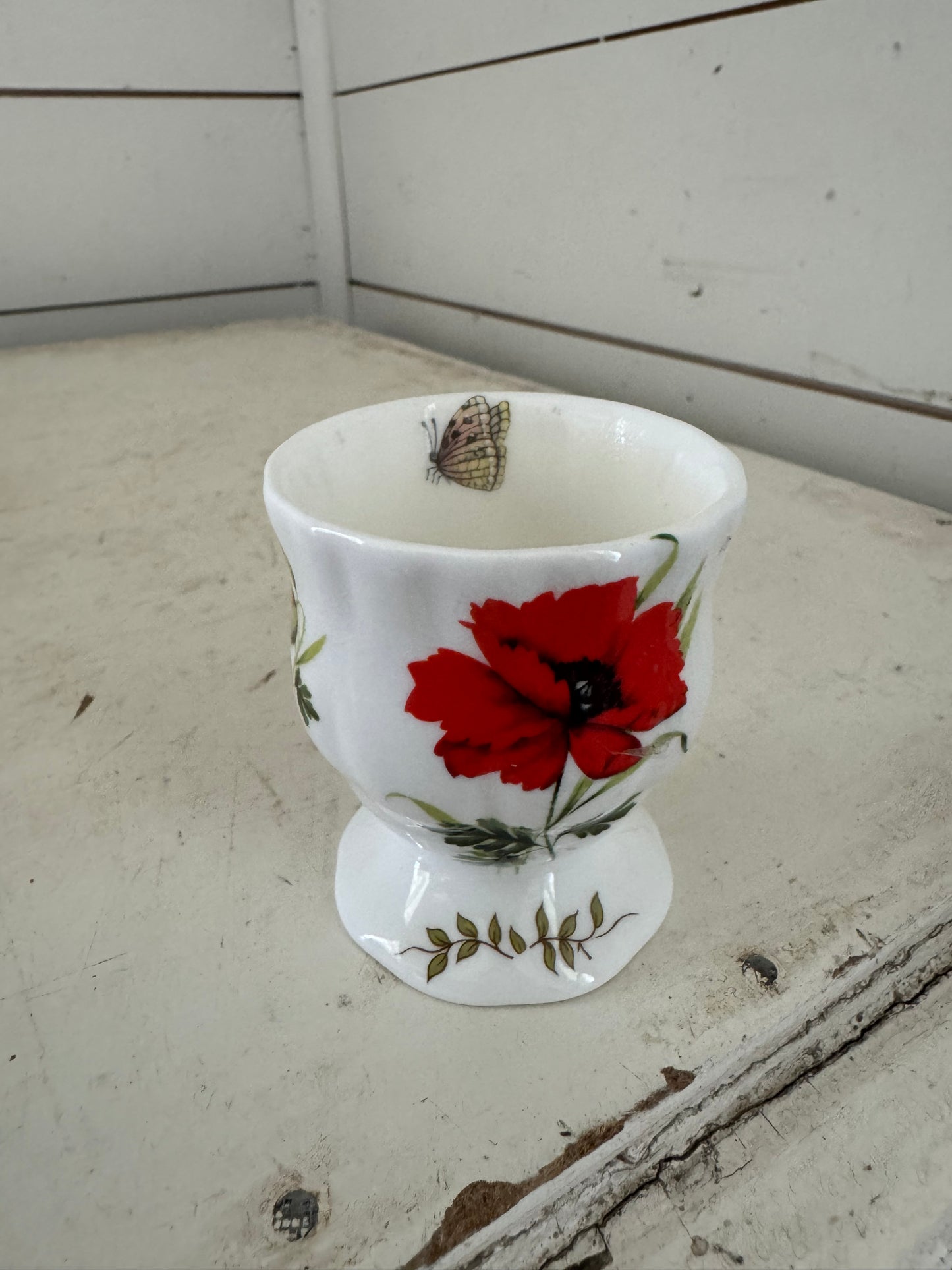 Poppy Egg Cup