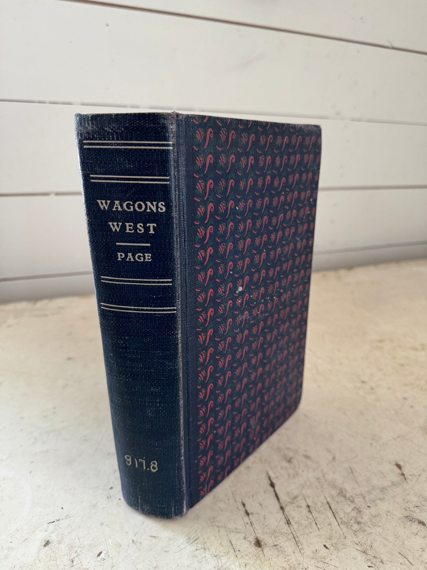 Wagon’s West - Page - Book