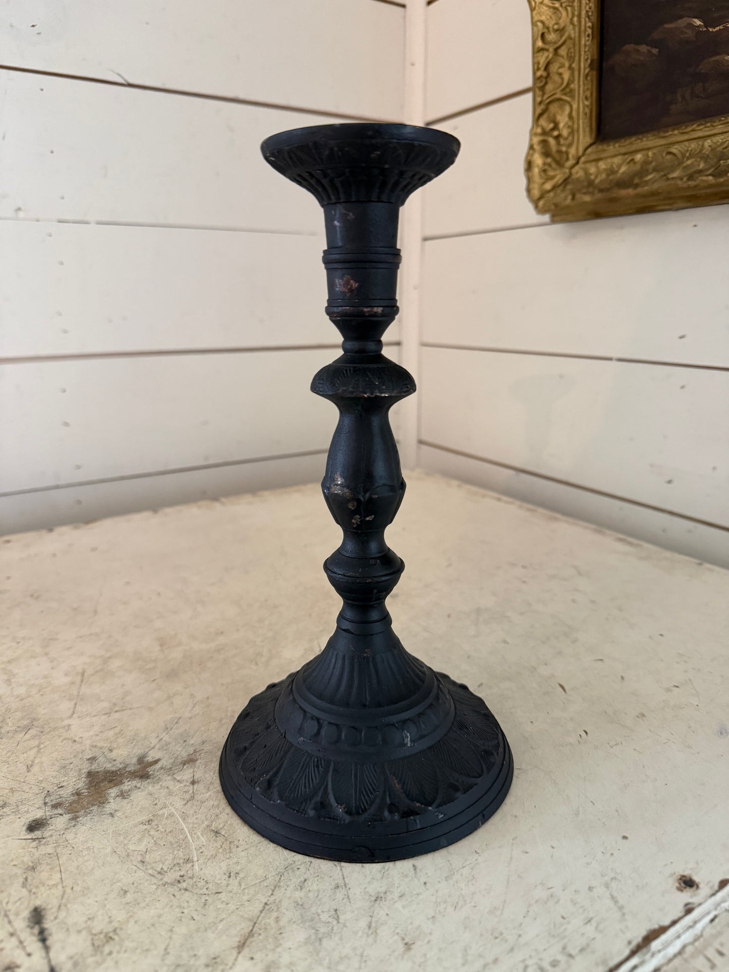 Metal candlestick
