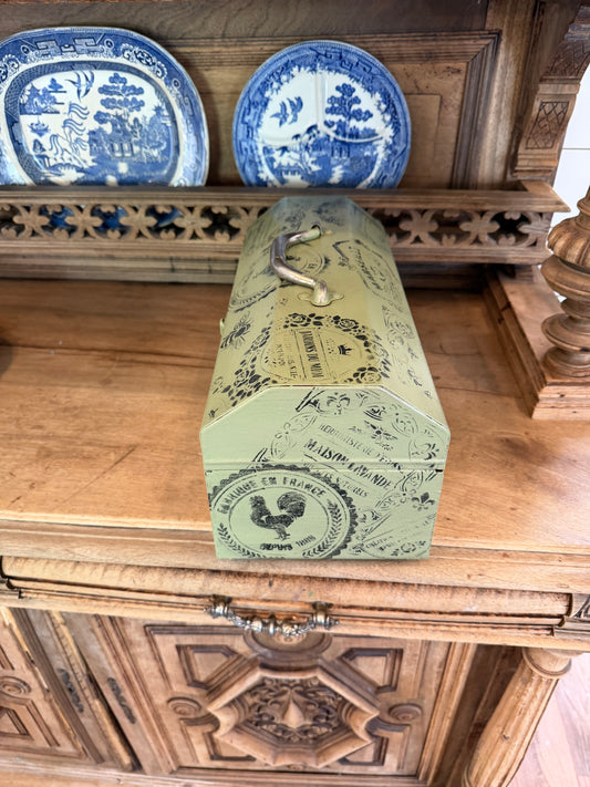 Hand Painted Toolbox