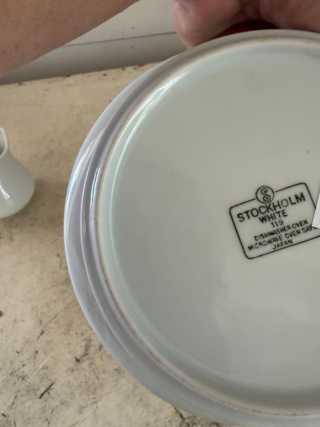 Sango Stockholm White Bowl