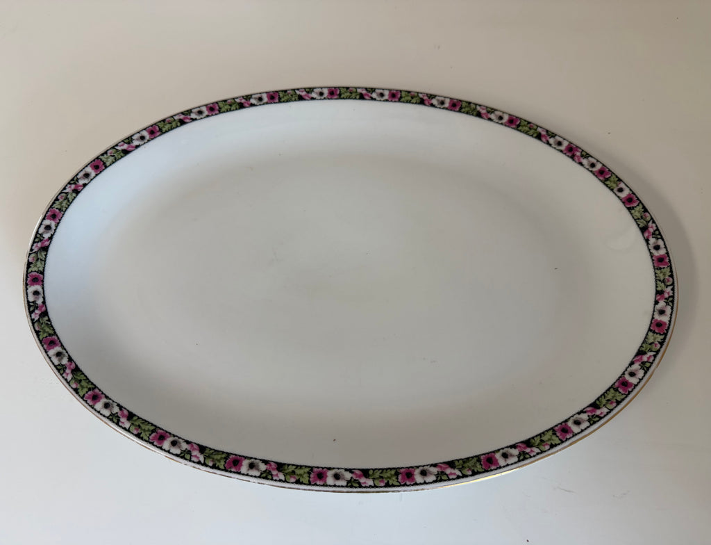 Plato vintage KPM Alemania