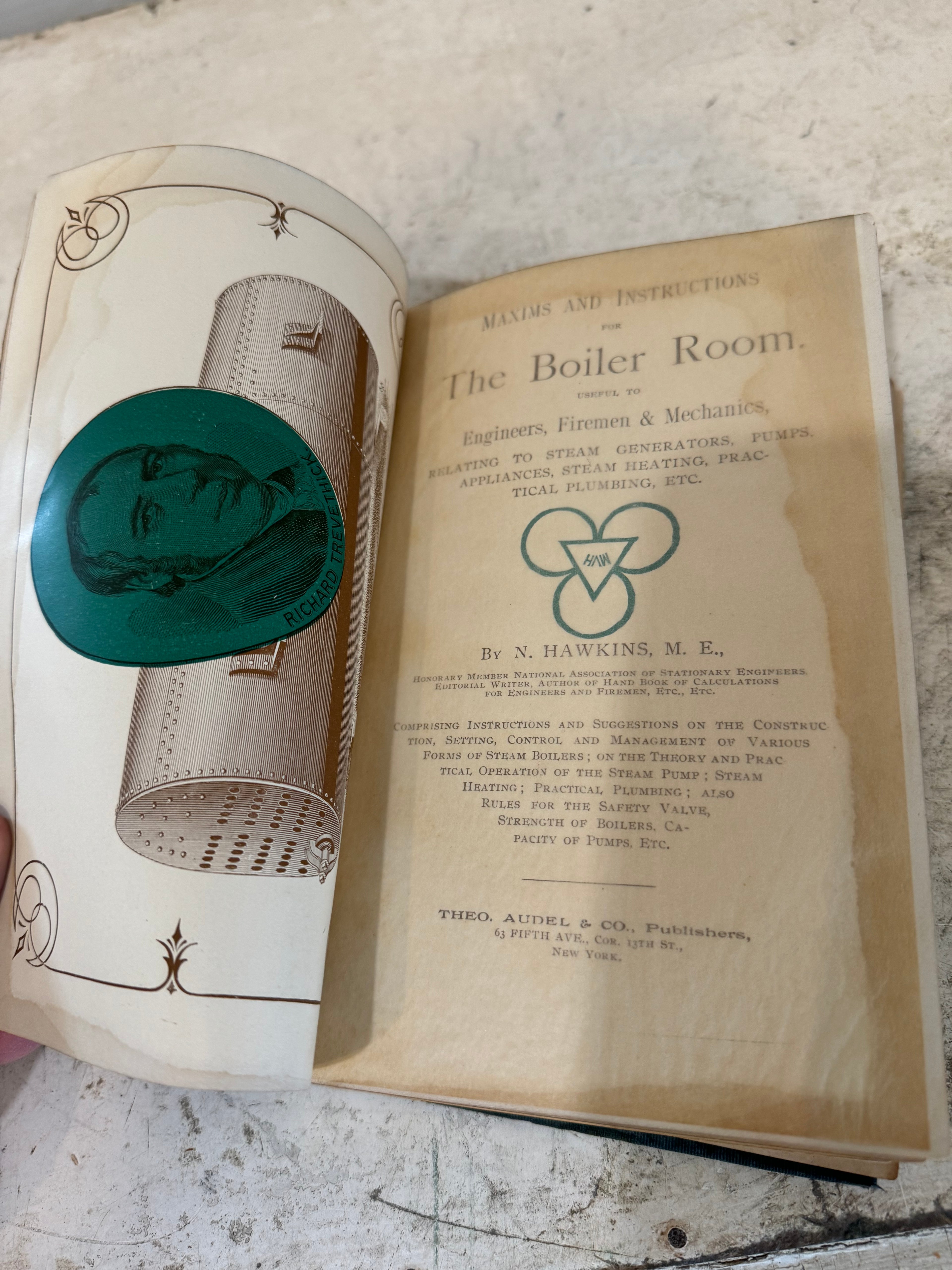 Maxims and Instructions for the Boiler Room - 1903