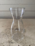 classic 0.5-liter clear glass table carafe