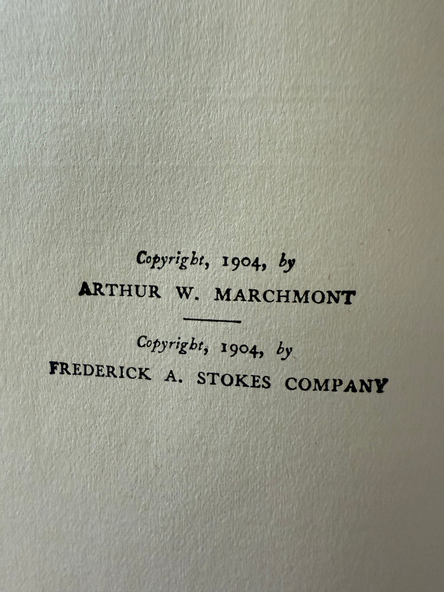 A courier of Fortune Book