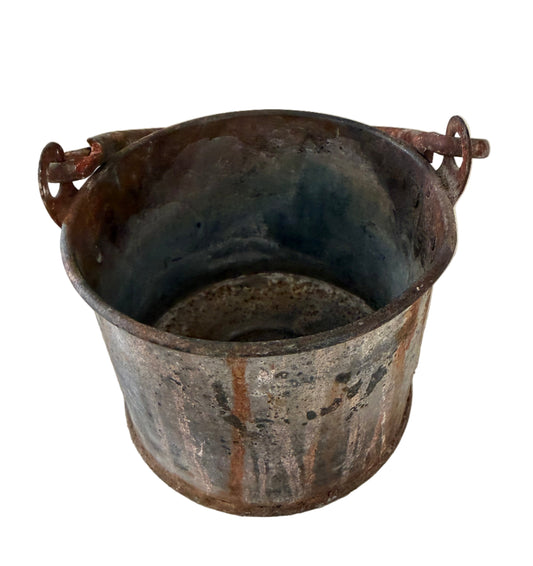 Antique French Paint Pail 5”